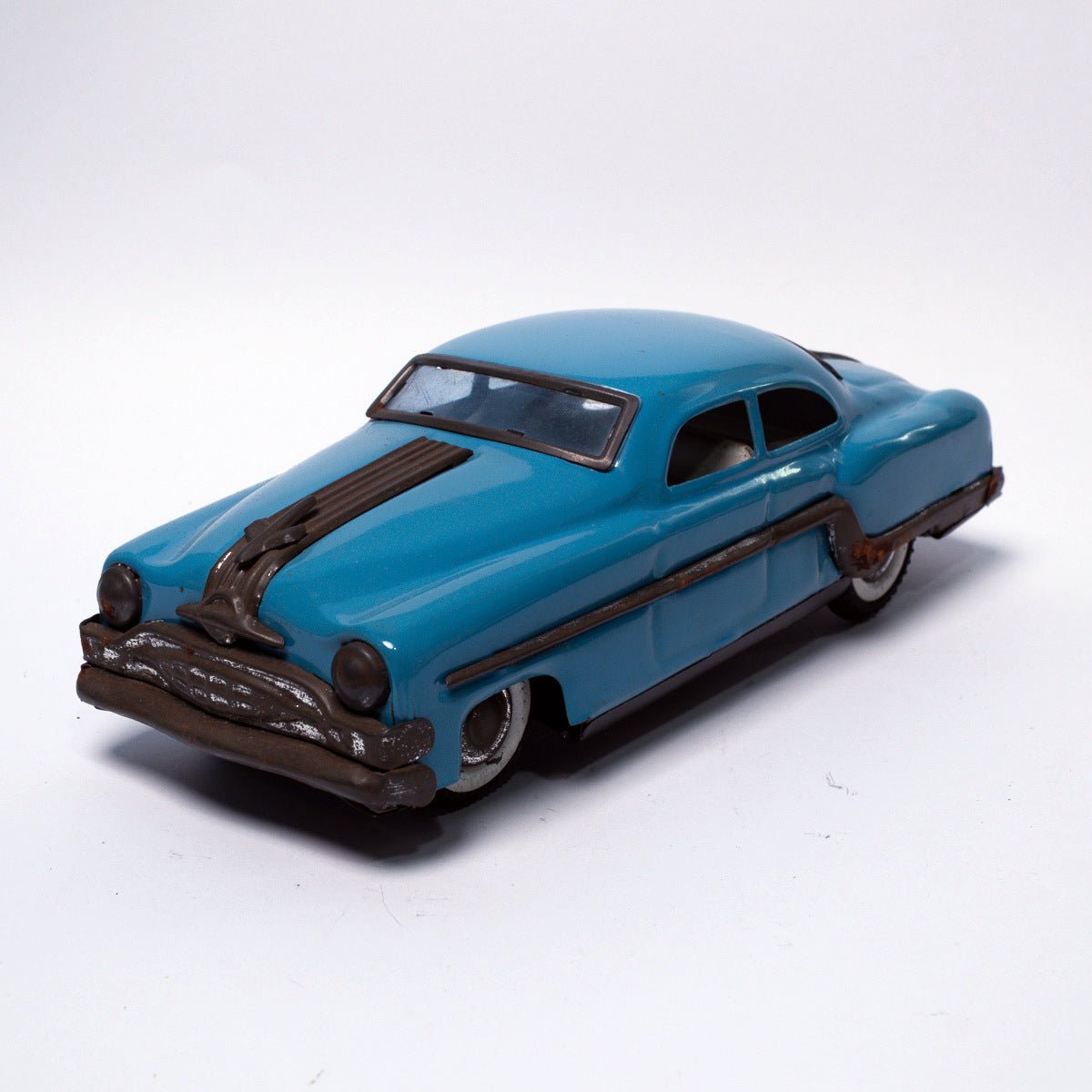 Vintage Minister Delux 1950's Tinplate Friction Mechanical Car Made in India