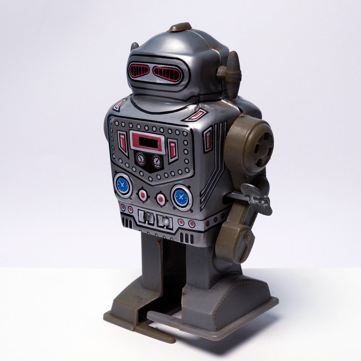 Vintage MTU Captain the Robot c.1980 Made in Korea Very Good in Poor Box Robots & Space Toys Picture 2