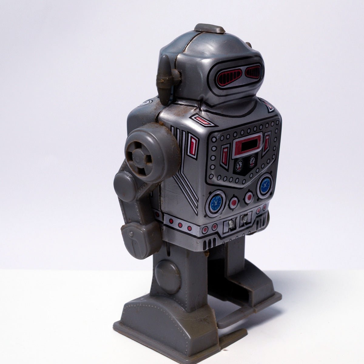 Vintage MTU Captain the Robot c.1980 Made in Korea Very Good in Poor Box Robots & Space Toys Picture 6