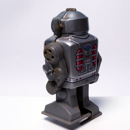 Vintage MTU Captain the Robot c.1980 Made in Korea Very Good in Poor BoxRobots & Space Toys Picture 3