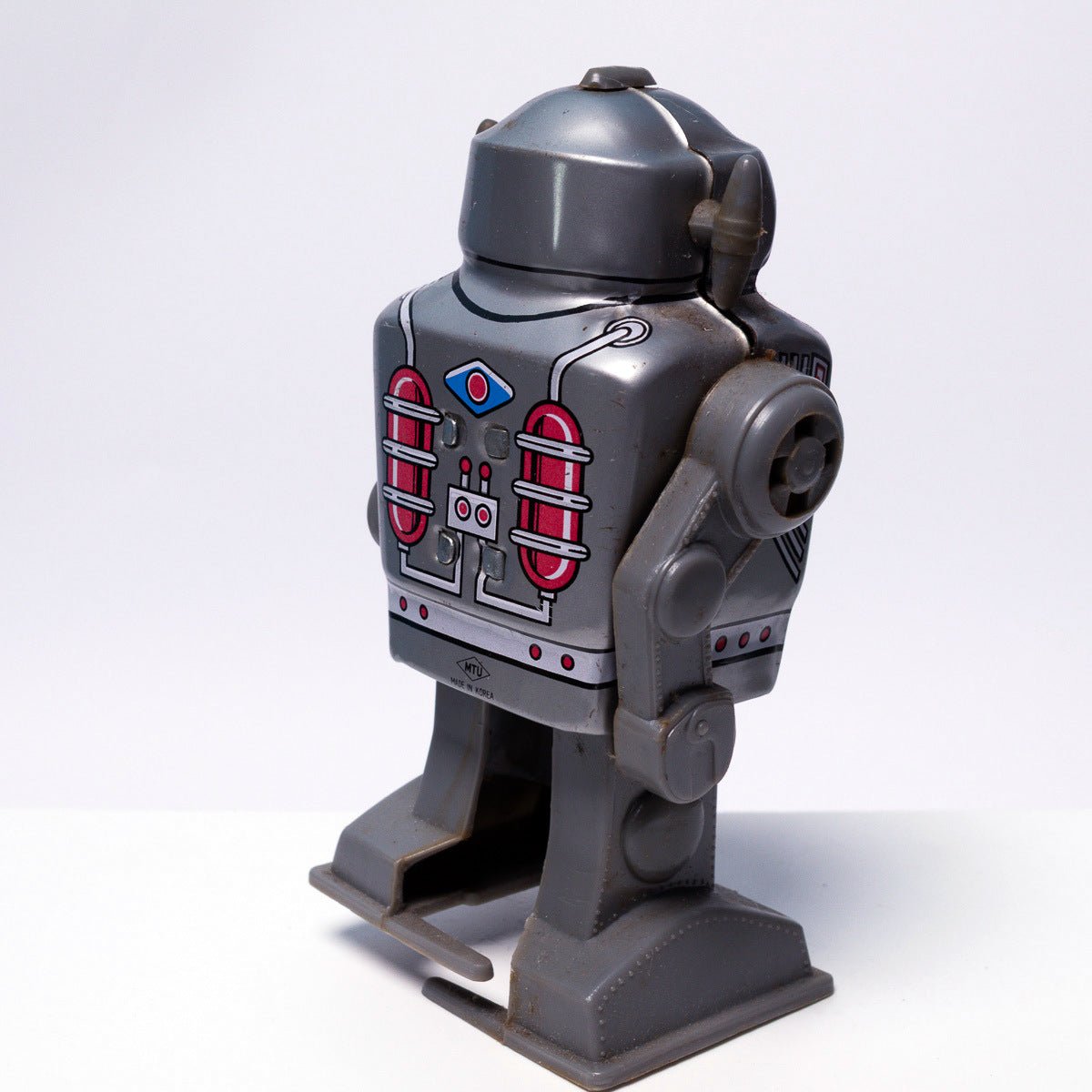 Vintage MTU Captain the Robot c.1980 Made in Korea Very Good in Poor Box Robots & Space Toys Picture 5