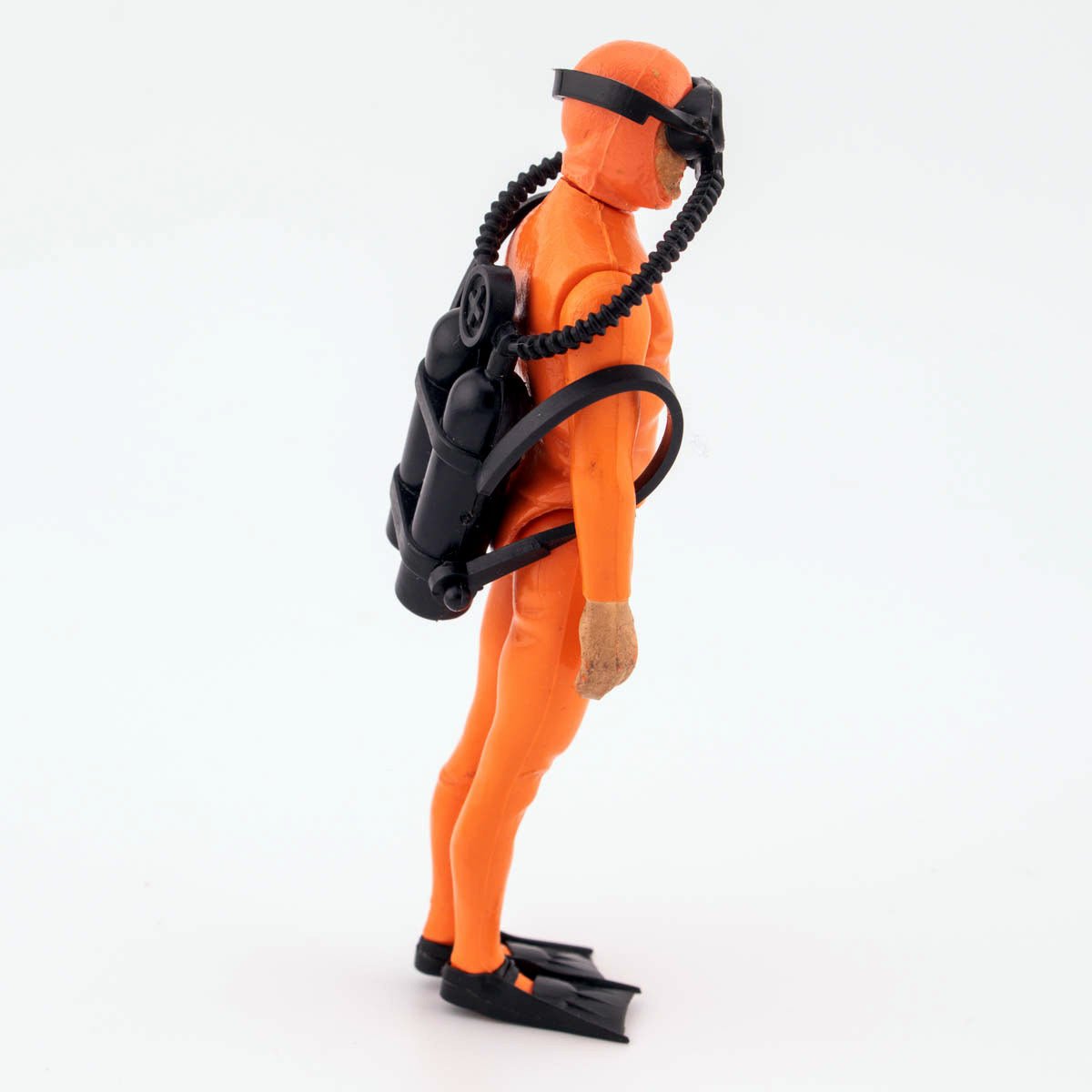 Vintage Palitoy Action Force FROGMAN 1982 Excellent Rare Action Figure GI Joe - DT Collectable Toys