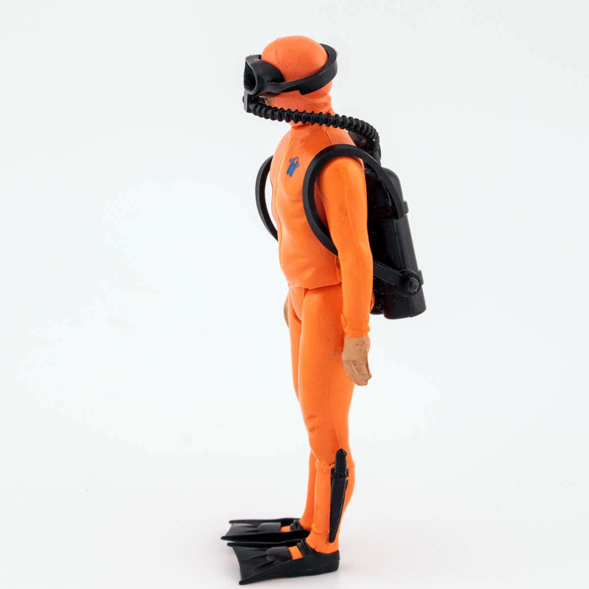 Vintage Palitoy Action Force FROGMAN 1982 Excellent Rare Action Figure GI Joe - DT Collectable Toys