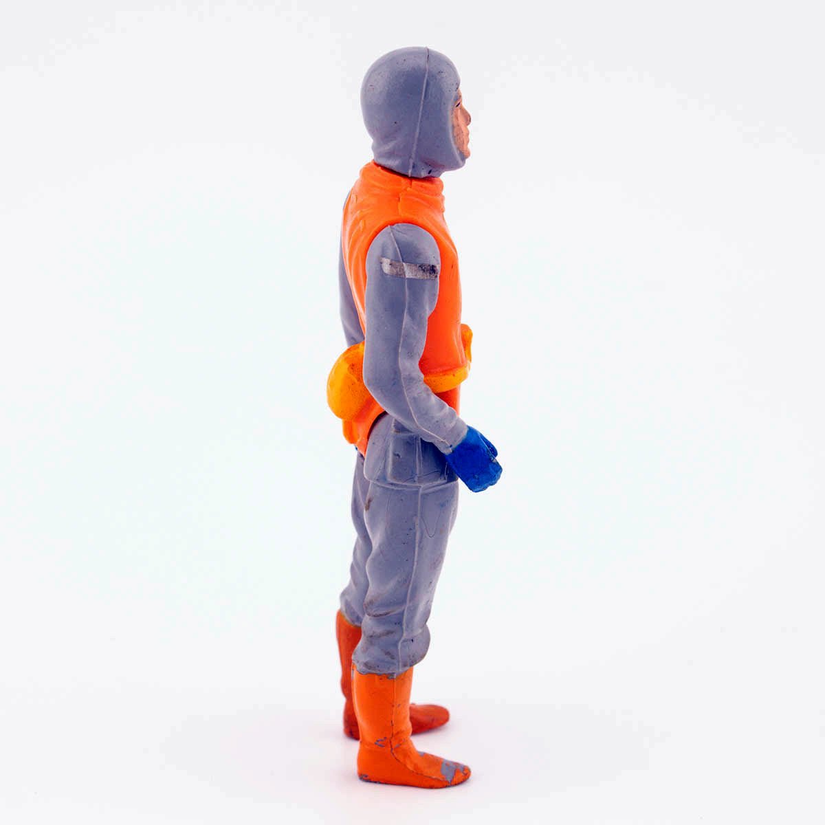 Vintage Palitoy Action Force HOT JETS Orange Boots, 1983 Very Good Action Figure - DT Collectable Toys