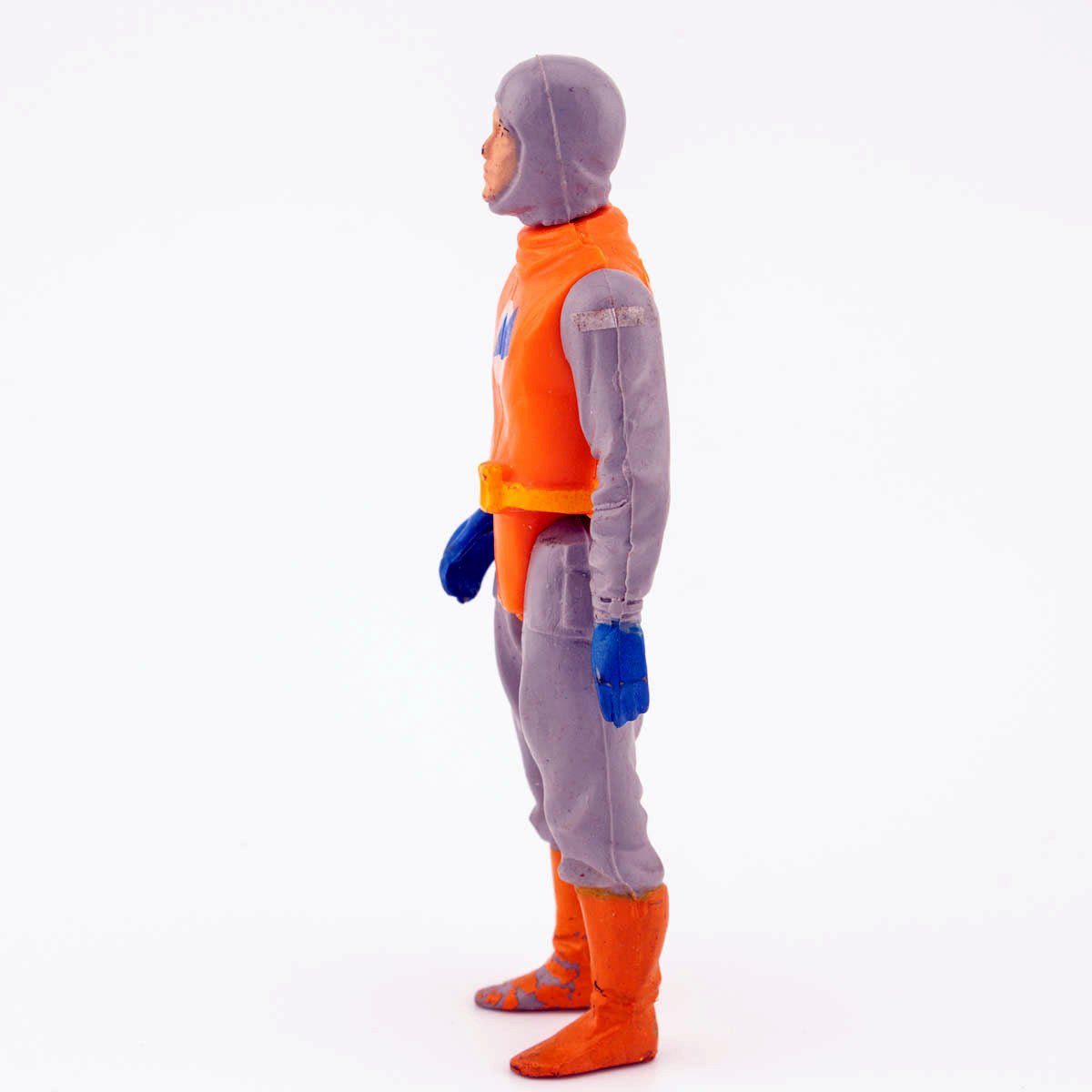 Vintage Palitoy Action Force HOT JETS Orange Boots, 1983 Very Good Action Figure - DT Collectable Toys