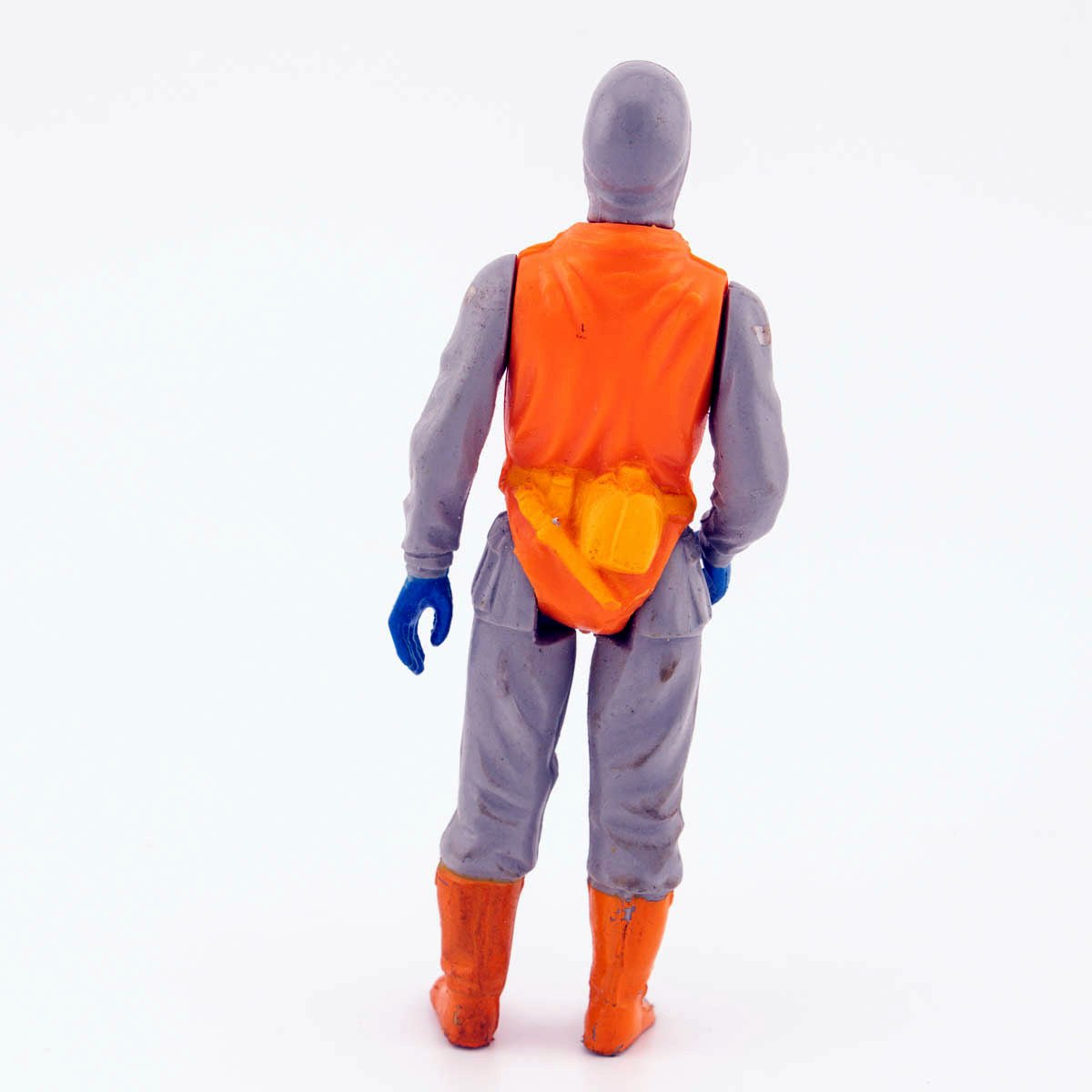 Vintage Palitoy Action Force HOT JETS Orange Boots, 1983 Very Good Action Figure - DT Collectable Toys