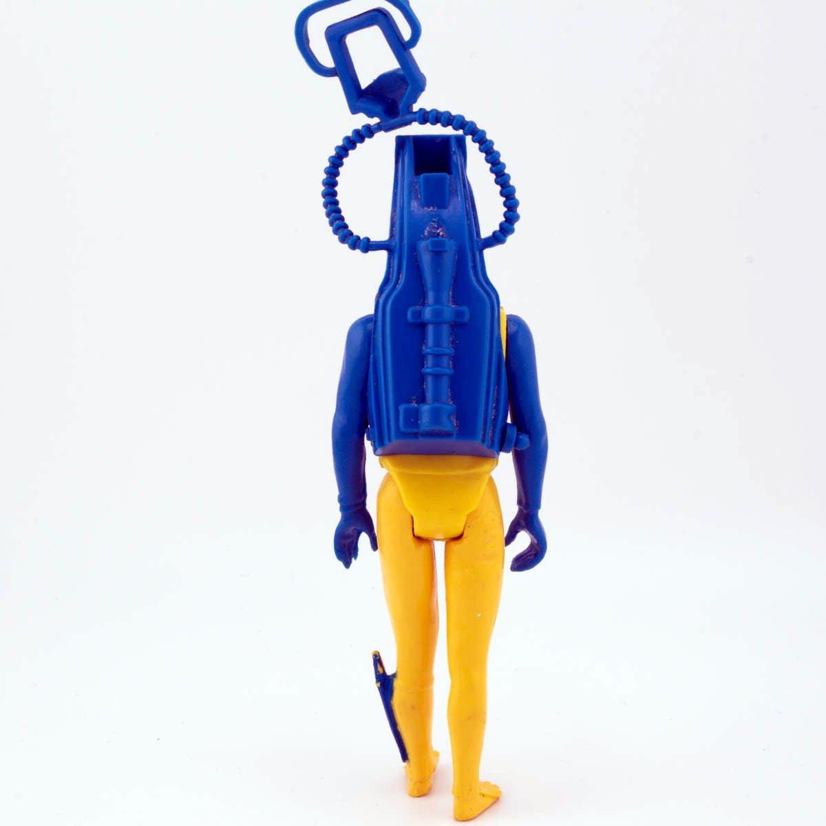 Vintage Palitoy Action Force Q Force Aqua Trooper Shark 1983 Rare Action Figure - DT Collectable Toys