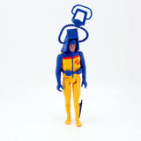 Vintage Palitoy Action Force Q Force Aqua Trooper Shark 1983 Rare Action Figure - DT Collectable Toys