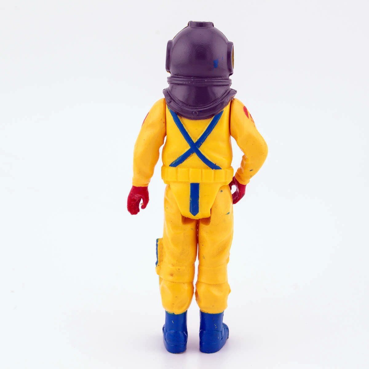 Vintage Palitoy Action Force Q Force LEVIATHAN 1983 Very Good Action Figure - DT Collectable Toys