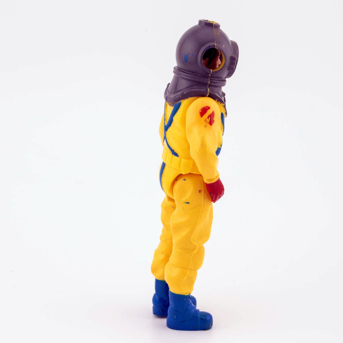 Vintage Palitoy Action Force Q Force LEVIATHAN 1983 Very Good Action Figure - DT Collectable Toys
