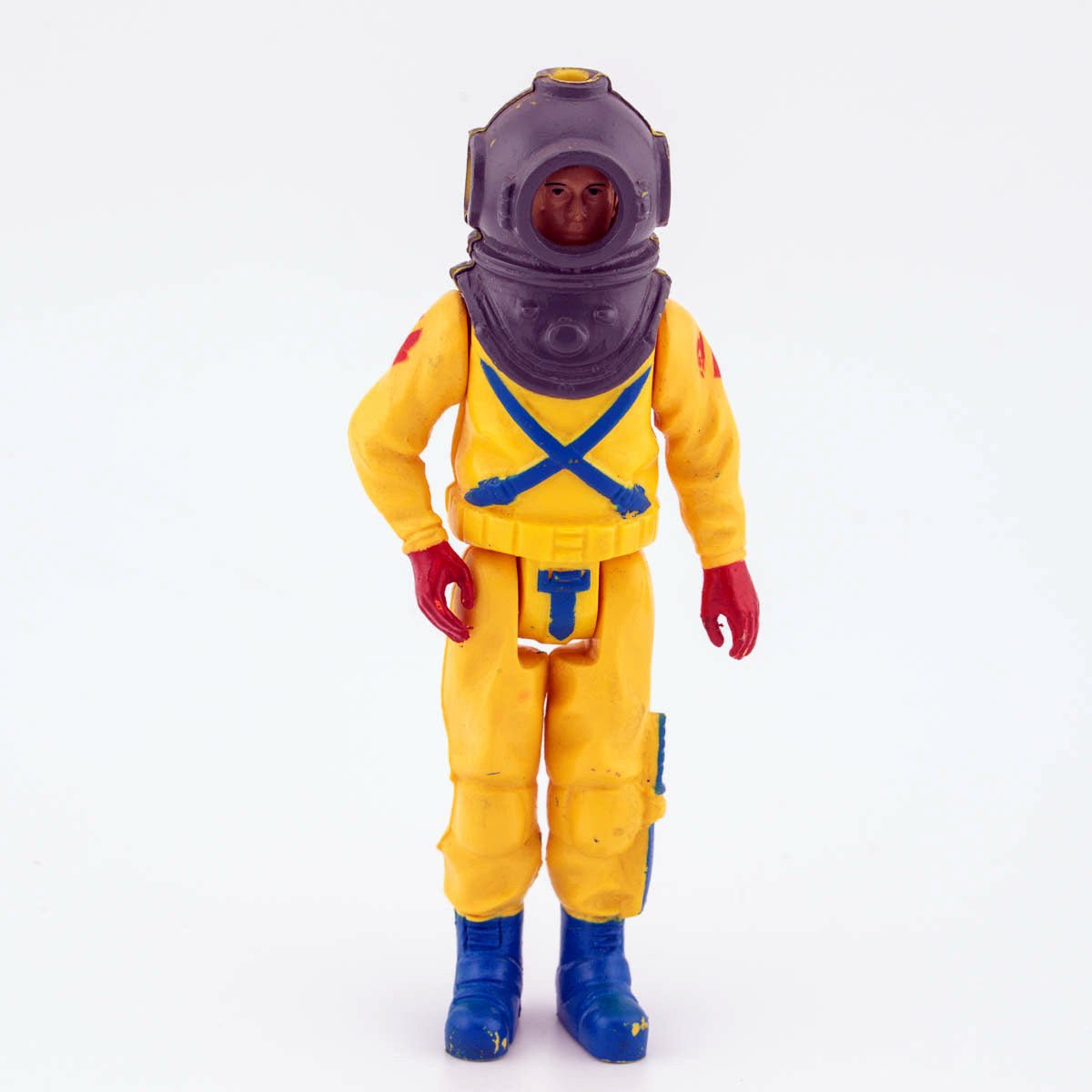 Vintage Palitoy Action Force Q Force LEVIATHAN 1983 Very Good Action Figure - DT Collectable Toys