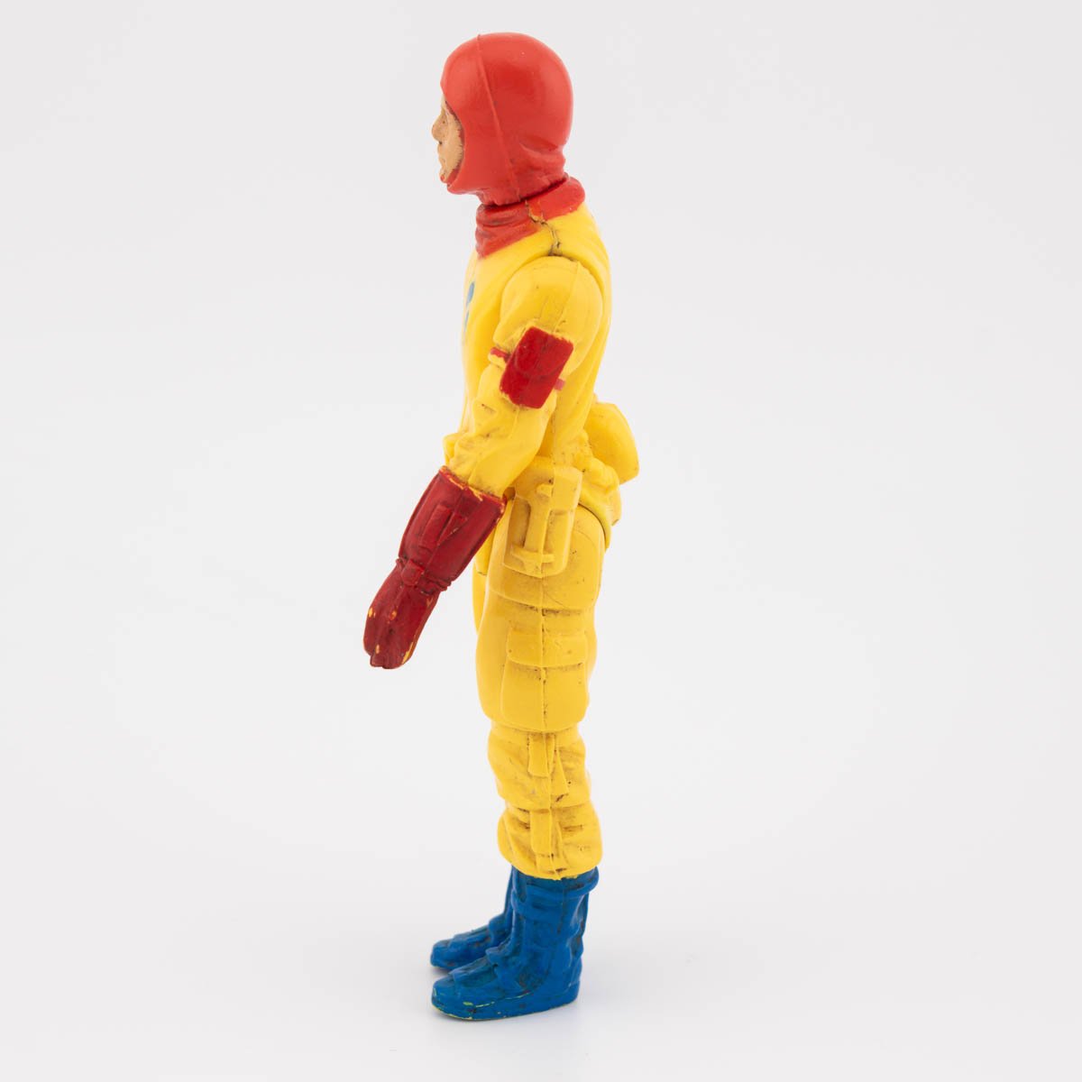 Vintage Palitoy Action Force Q Force PHONES 1983 Excellent Rare Action Figure - DT Collectable Toys