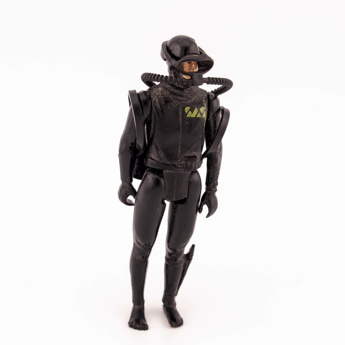 Vintage Palitoy Action Force SAS Frogman BARRACUDA 1983 Excellent Rare Figure - DT Collectable Toys