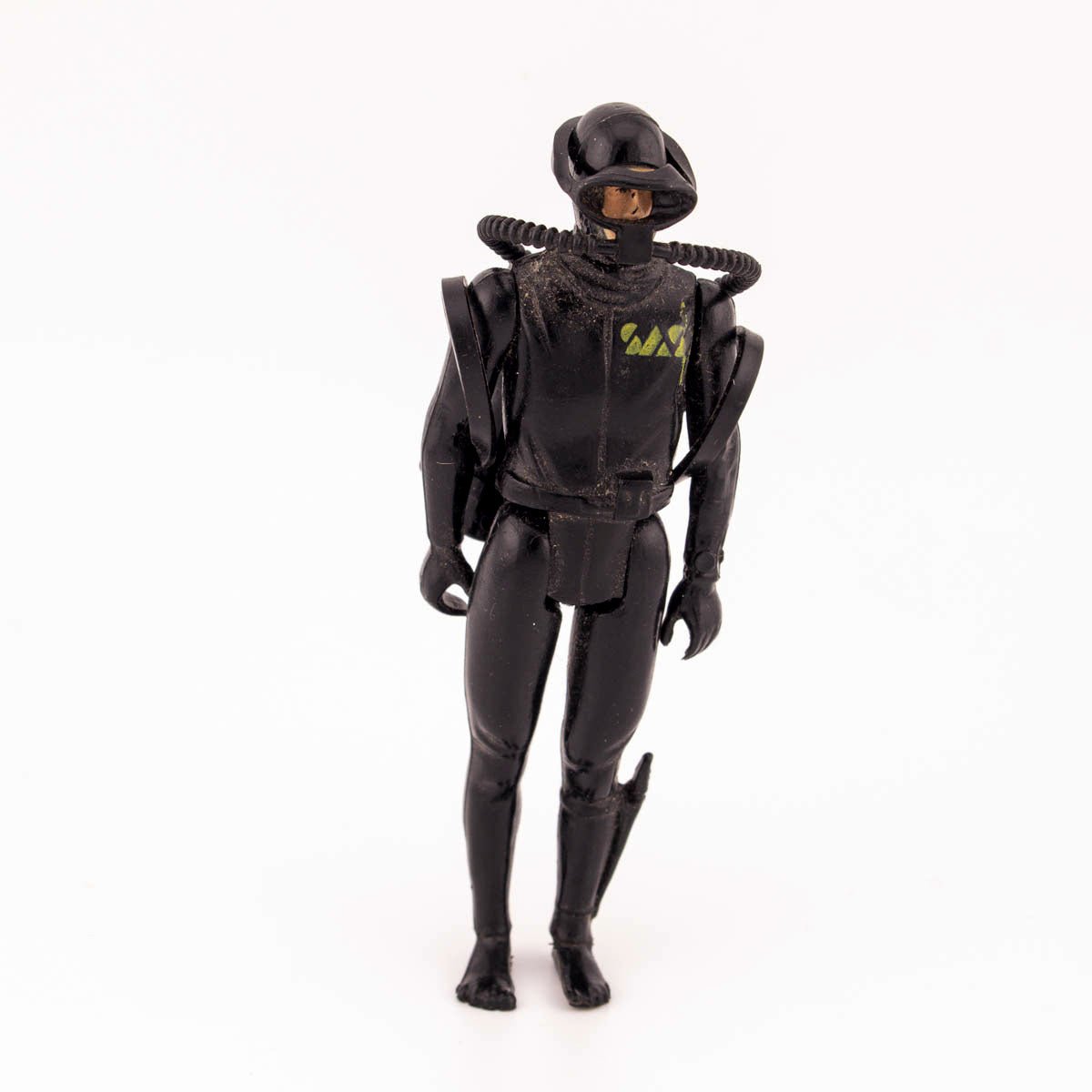 Vintage Palitoy Action Force SAS Frogman BARRACUDA 1983 Excellent Rare Figure - DT Collectable Toys
