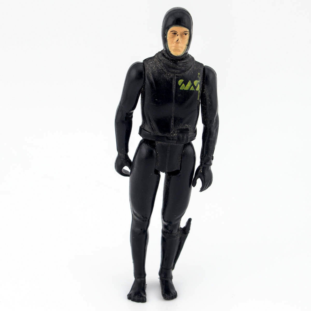 Vintage Palitoy Action Force SAS Frogman BARRACUDA 1983 Excellent Rare Figure - DT Collectable Toys