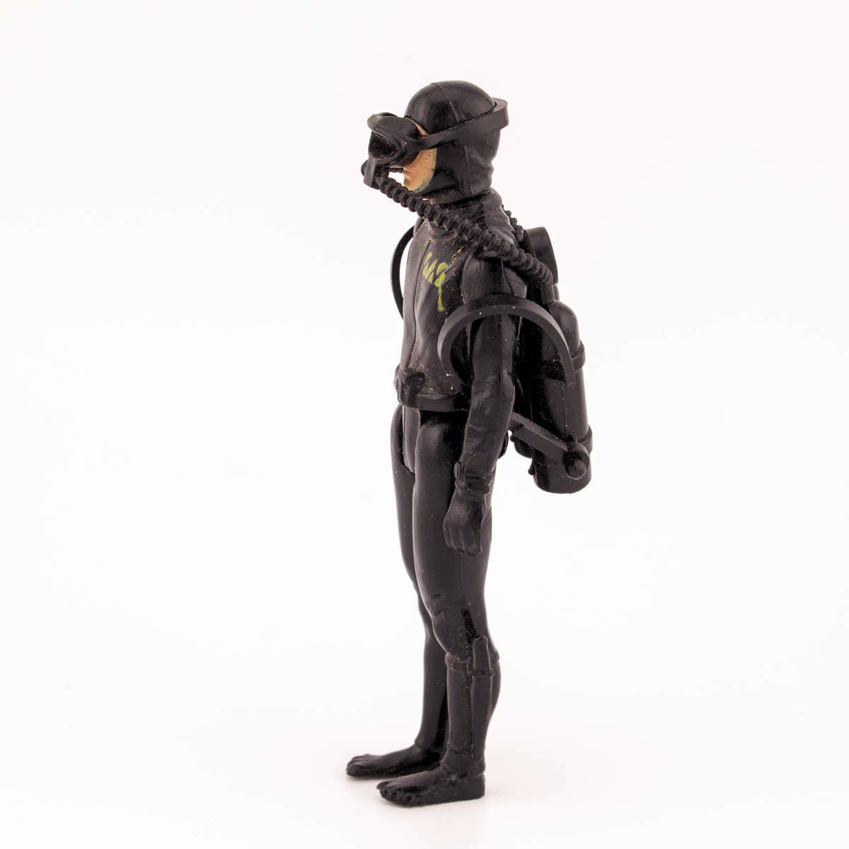 Vintage Palitoy Action Force SAS Frogman BARRACUDA 1983 Excellent Rare Figure - DT Collectable Toys