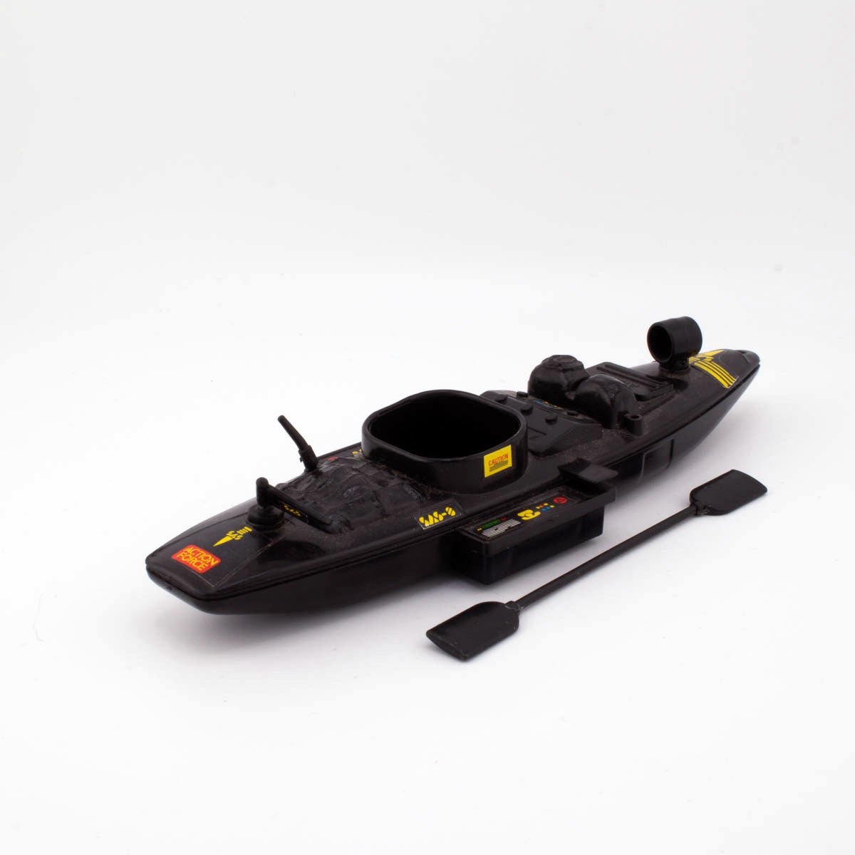 Vintage Palitoy Action Force SAS Silent Attack Kayak 1984 Action Figure Vehicle - DT Collectable Toys