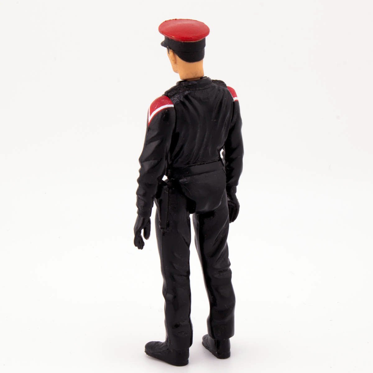 Vintage Palitoy Action Force The Red Shadows Black Major 1983 Rare Action Figure - DT Collectable Toys