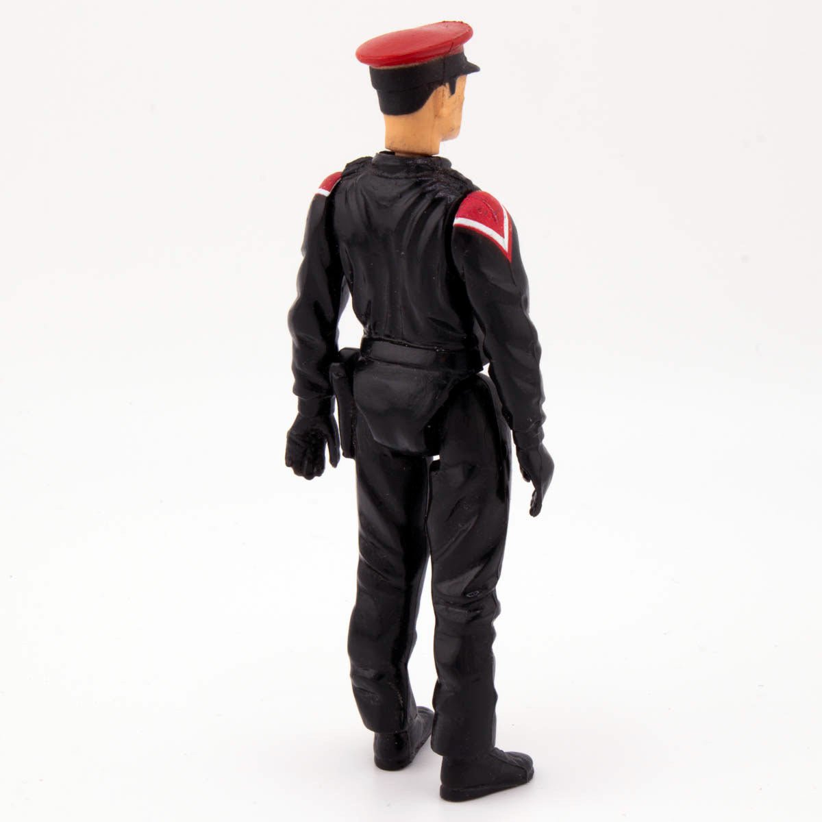 Vintage Palitoy Action Force The Red Shadows Black Major 1983 Rare Action Figure - DT Collectable Toys