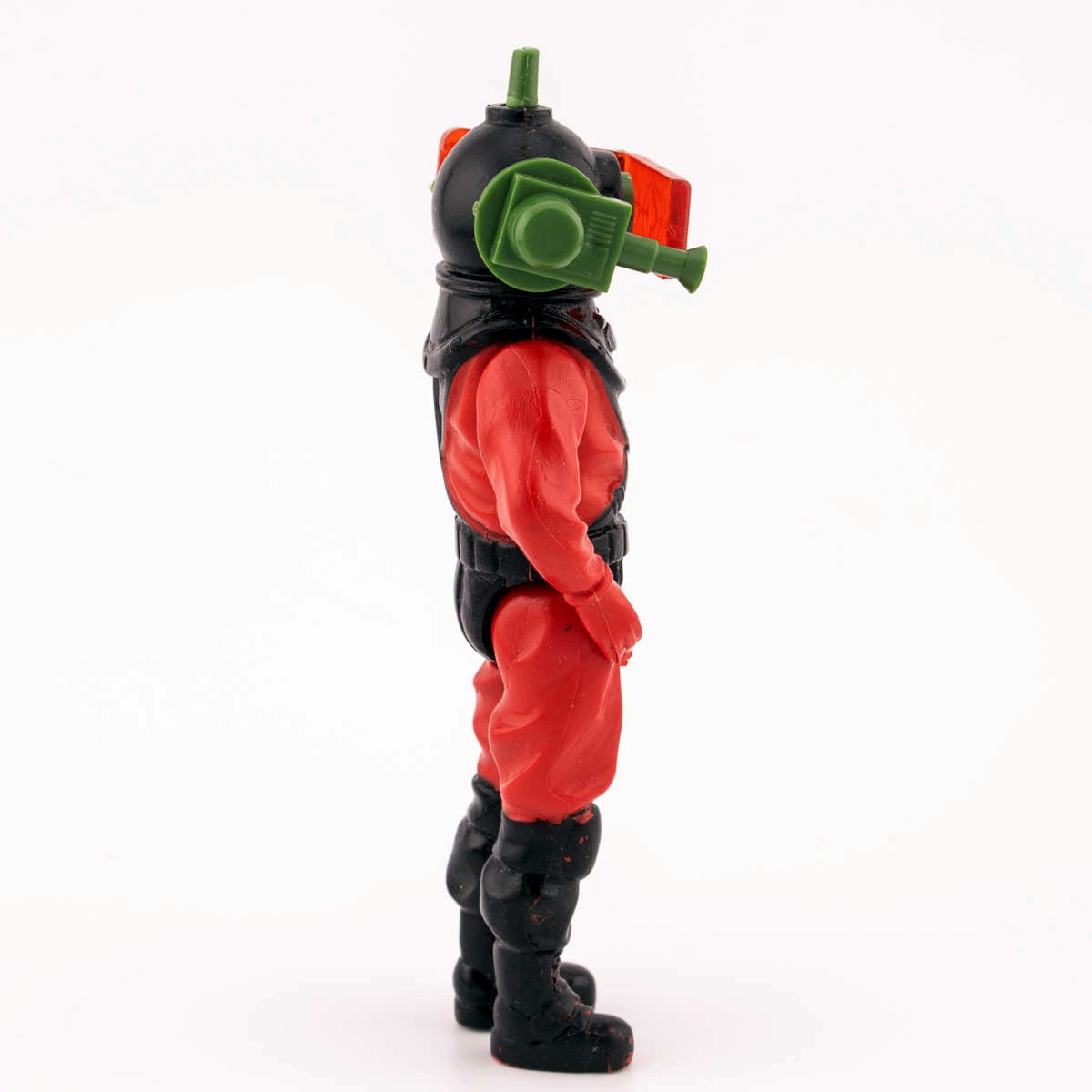 Vintage Palitoy Action Force The Red Shadows MUTON 1983 Excellent Action Figure - DT Collectable Toys