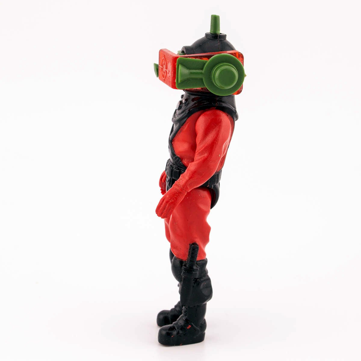 Vintage Palitoy Action Force The Red Shadows MUTON 1983 Excellent Action Figure - DT Collectable Toys