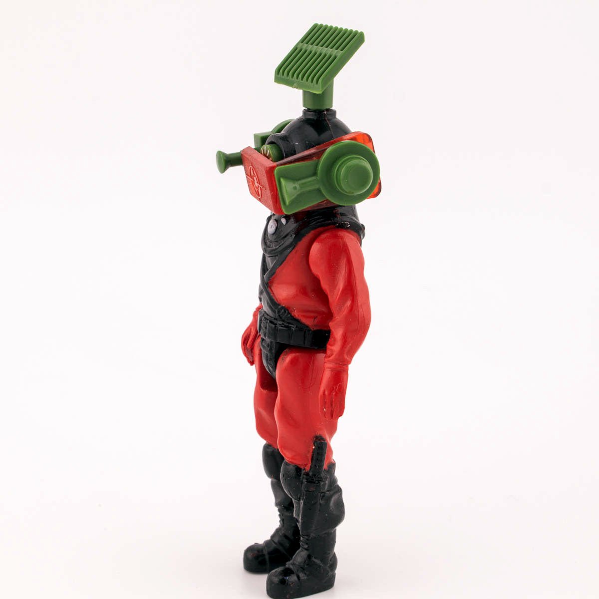 Vintage Palitoy Action Force The Red Shadows MUTON 1983 Excellent Action Figure - DT Collectable Toys