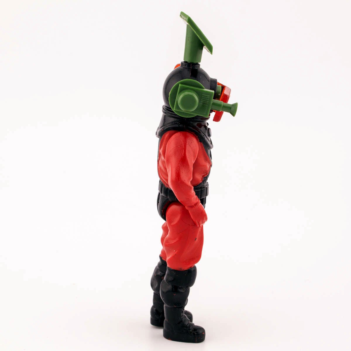 Vintage Palitoy Action Force The Red Shadows MUTON 1983 Excellent Action Figure - DT Collectable Toys