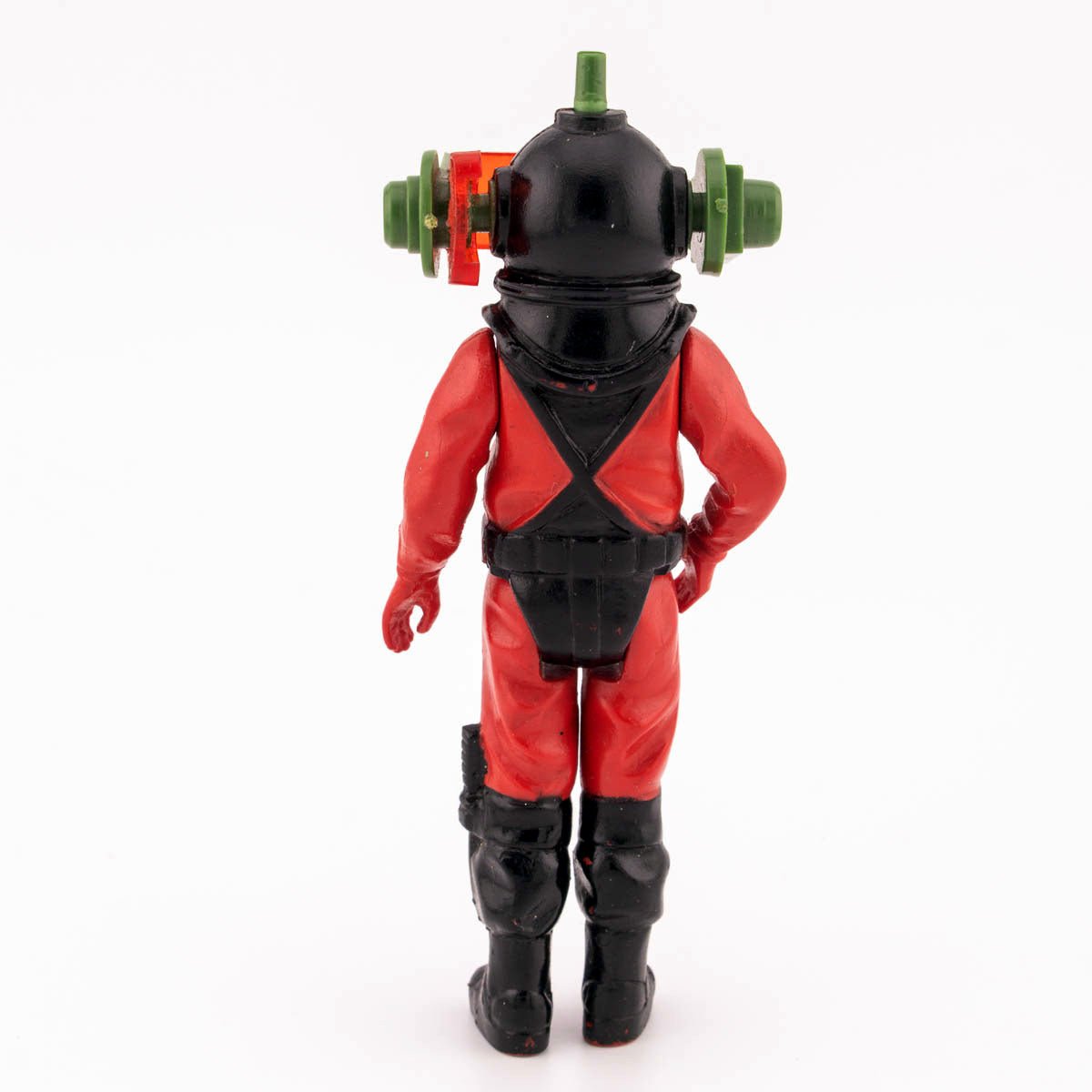 Vintage Palitoy Action Force The Red Shadows MUTON 1983 Excellent Action Figure - DT Collectable Toys