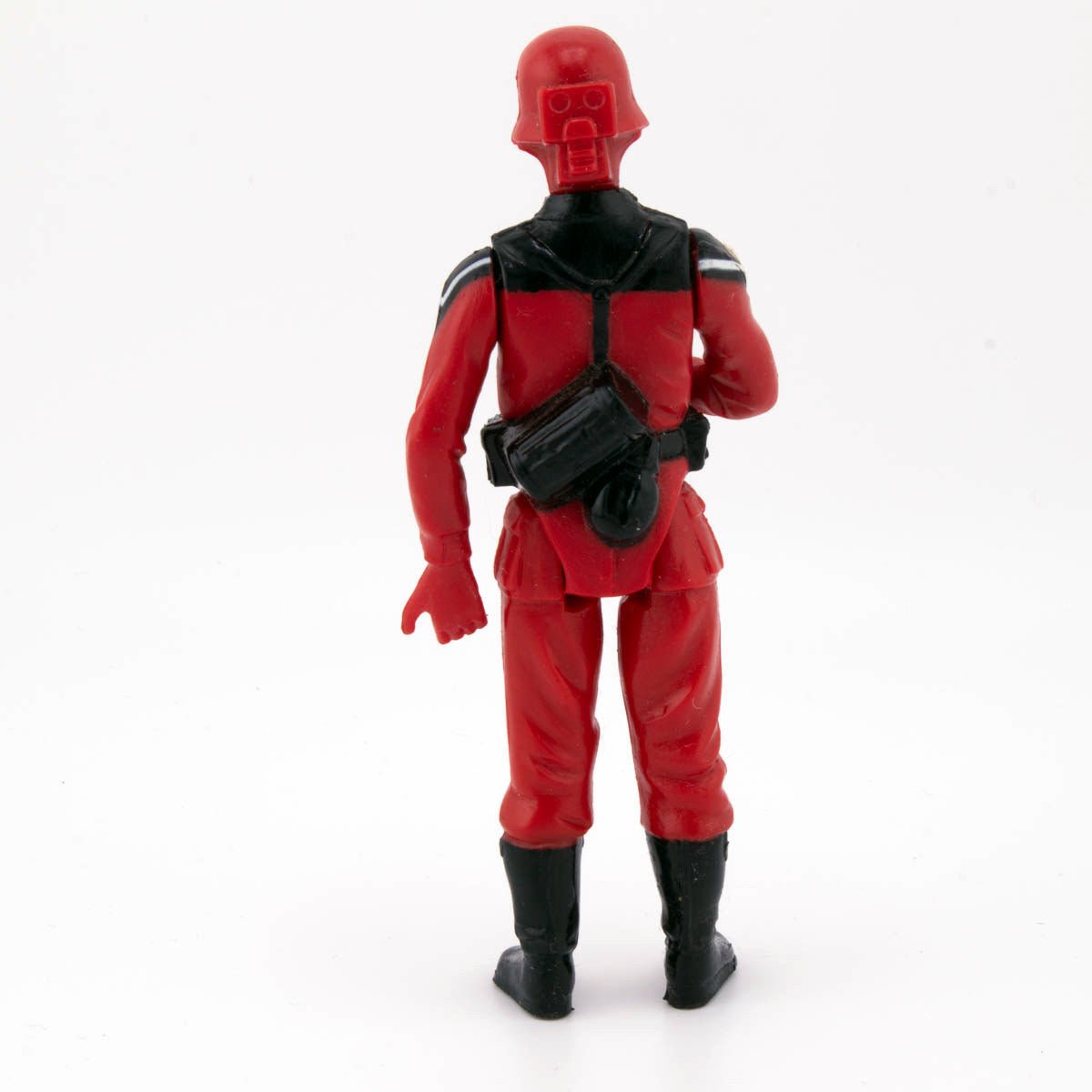 Vintage Palitoy Action Force The Red Shadows Red Shadow 1983 Action Figure (C) - DT Collectable Toys