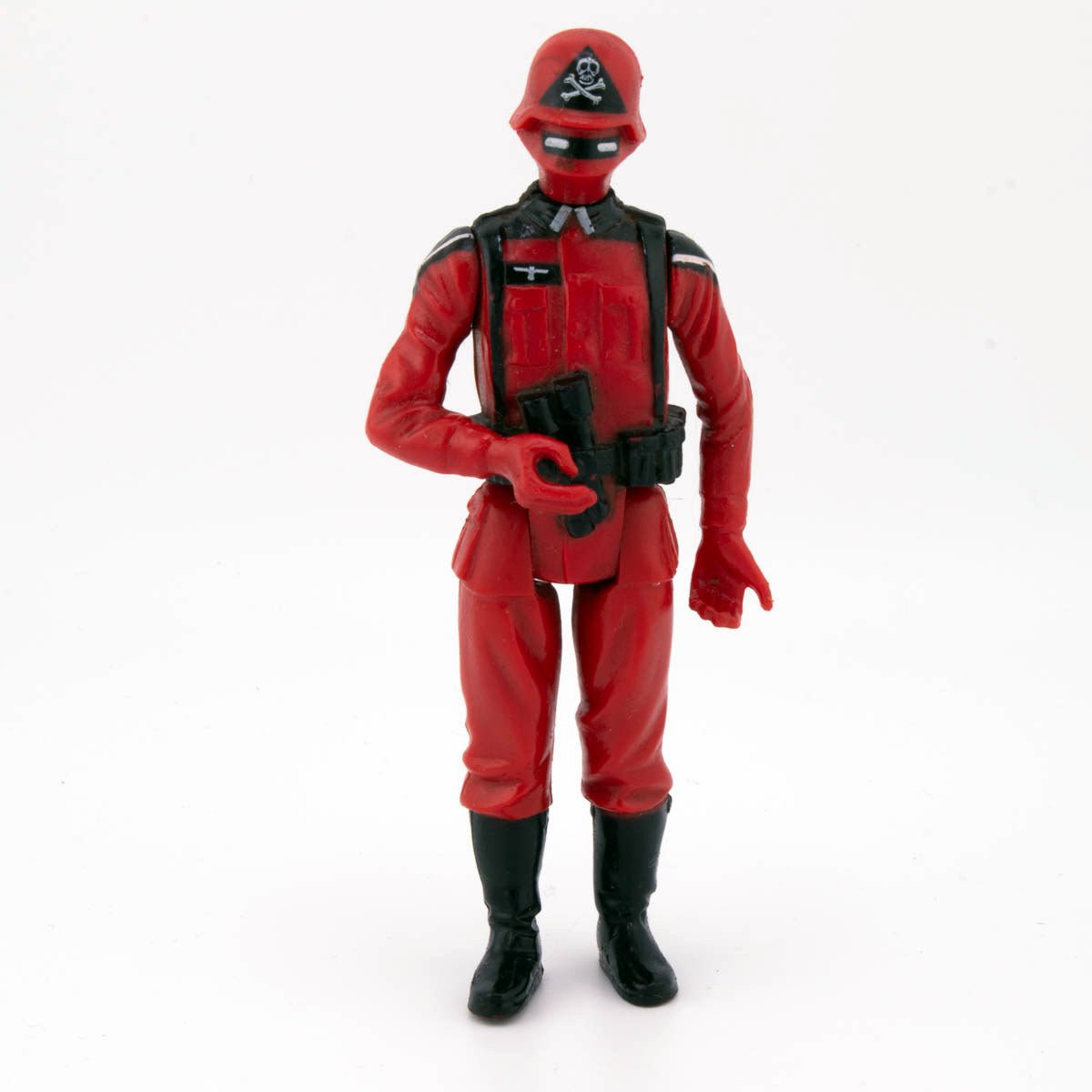 Vintage Palitoy Action Force The Red Shadows Red Shadow 1983 Action Figure (D) - DT Collectable Toys