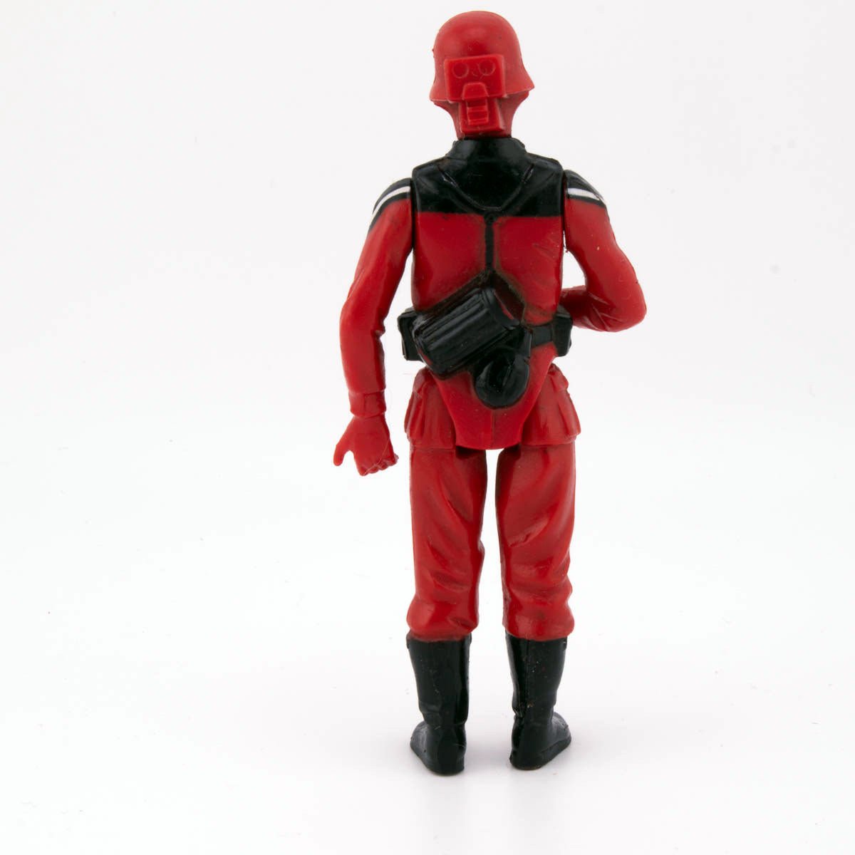 Vintage Palitoy Action Force The Red Shadows Red Shadow 1983 Action Figure (D) - DT Collectable Toys