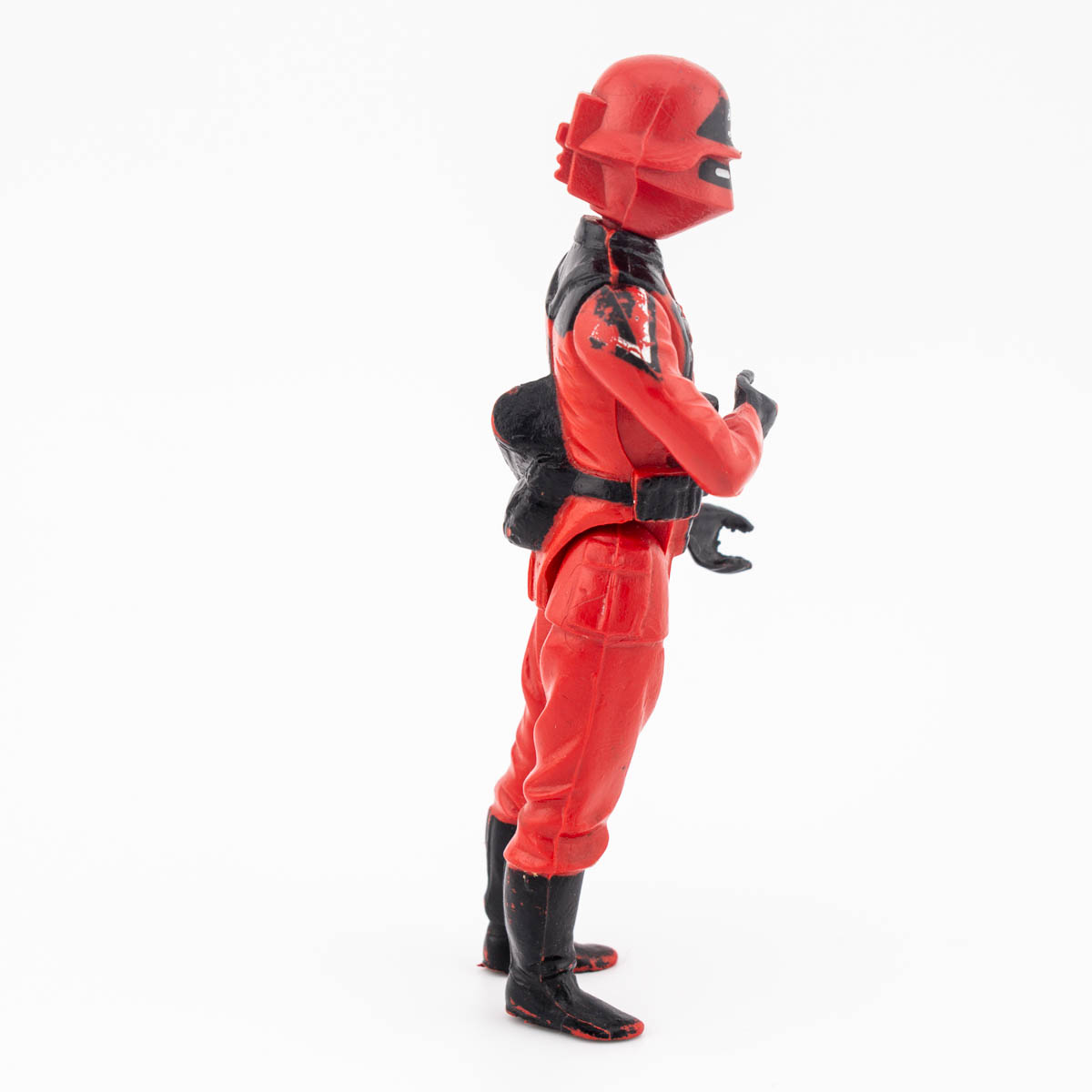Vintage Palitoy Action Force The Red Shadows RED VULTURE 1983 Rare Action Figure - DT Collectable Toys
