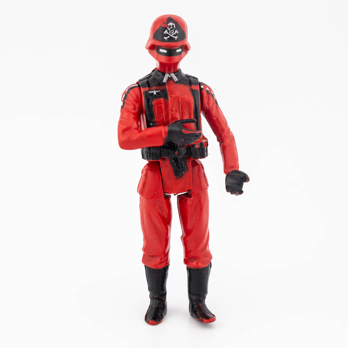 Vintage Palitoy Action Force The Red Shadows RED VULTURE 1983 Rare Action Figure - DT Collectable Toys