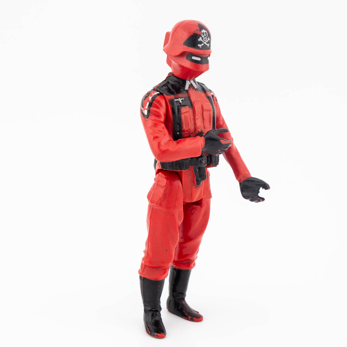 Vintage Palitoy Action Force The Red Shadows RED VULTURE 1983 Rare Action Figure - DT Collectable Toys
