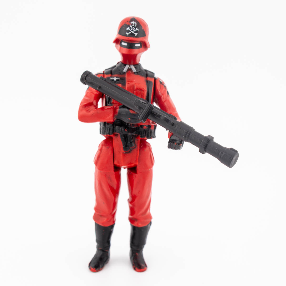 Vintage Palitoy Action Force The Red Shadows RED VULTURE 1983 Rare Action Figure - DT Collectable Toys