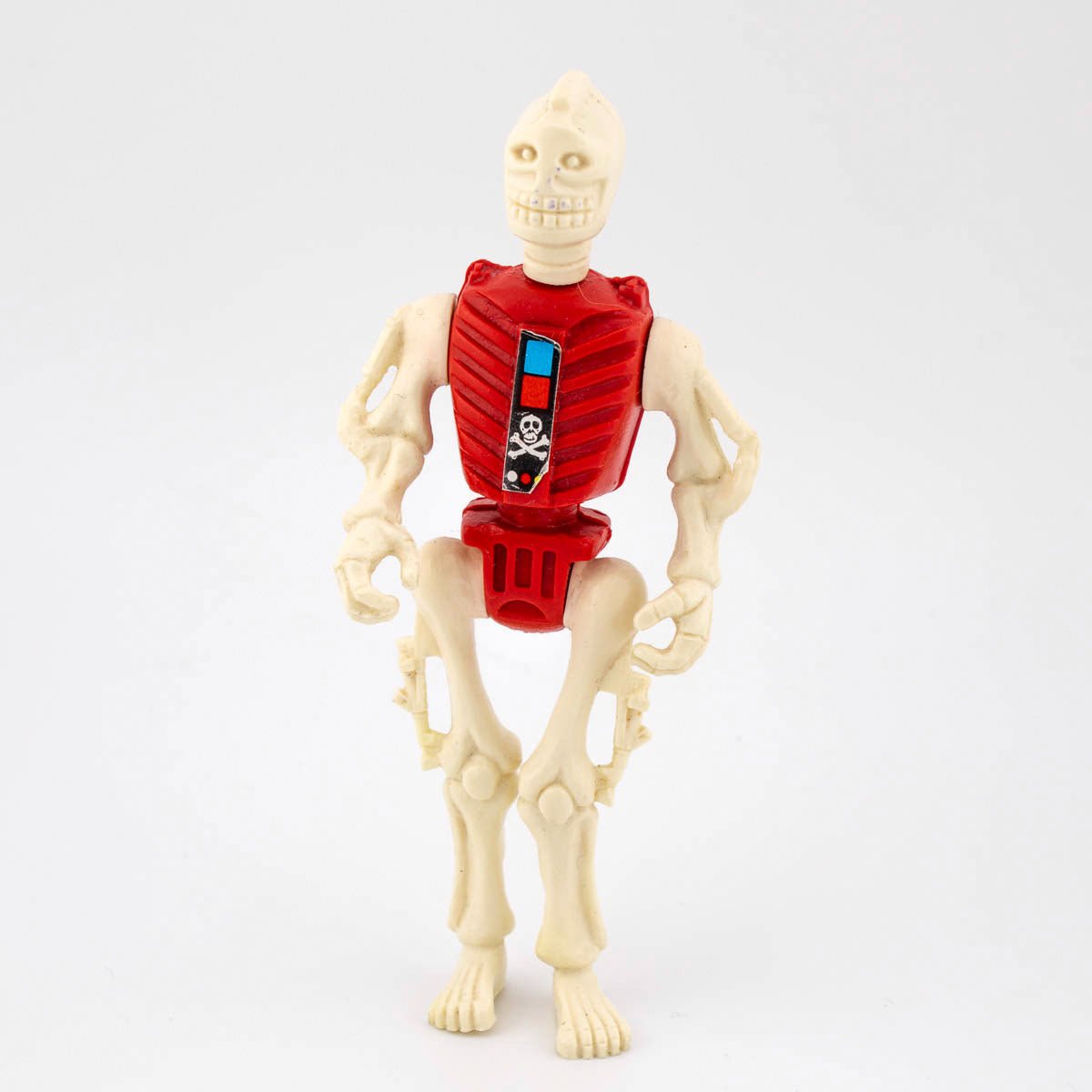 Vintage Palitoy Action Force The Red Shadows SKELETRON 1984 Rare Action Figure - DT Collectable Toys