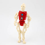 Vintage Palitoy Action Force The Red Shadows SKELETRON 1984 Rare Action Figure - DT Collectable Toys