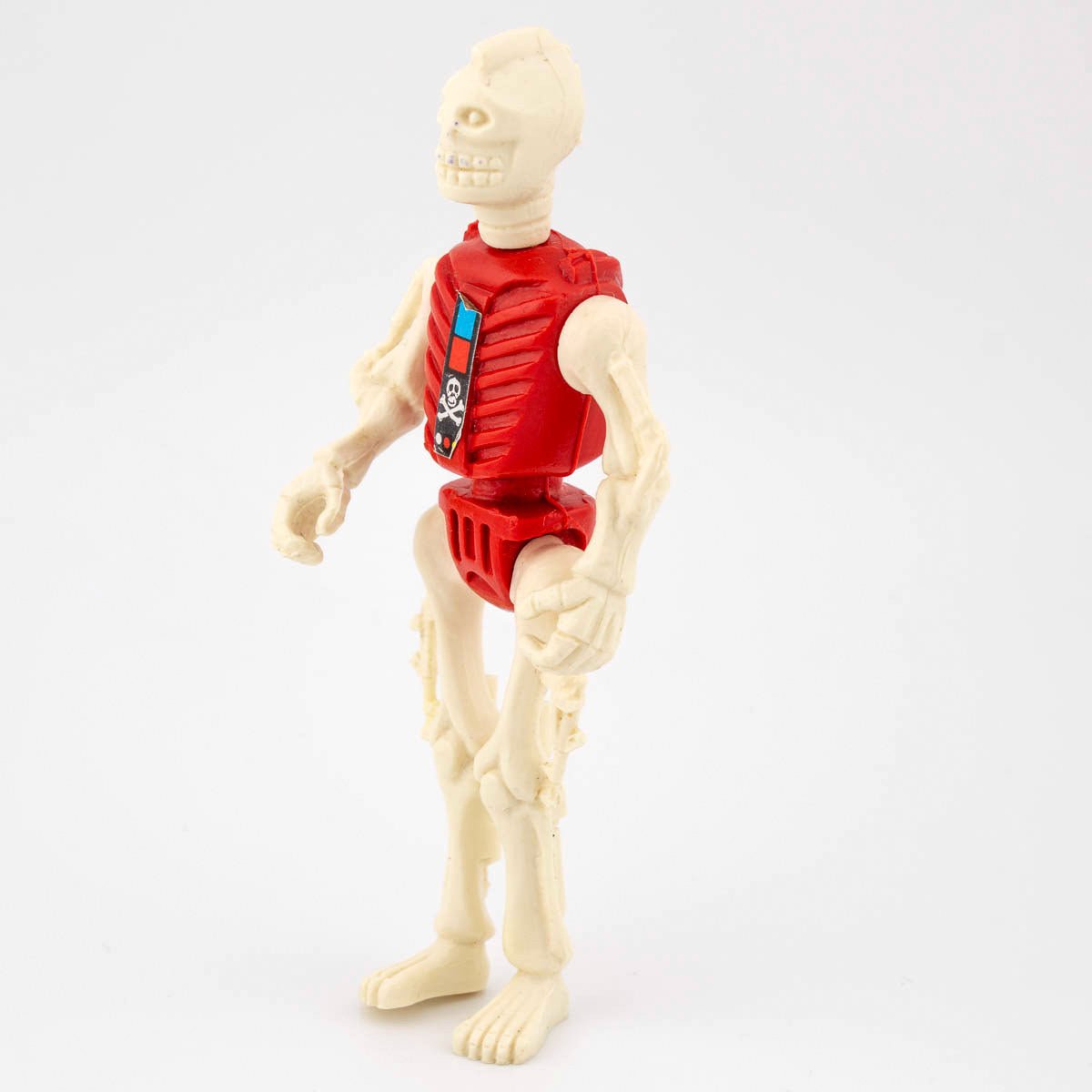 Vintage Palitoy Action Force The Red Shadows SKELETRON 1984 Rare Action Figure - DT Collectable Toys