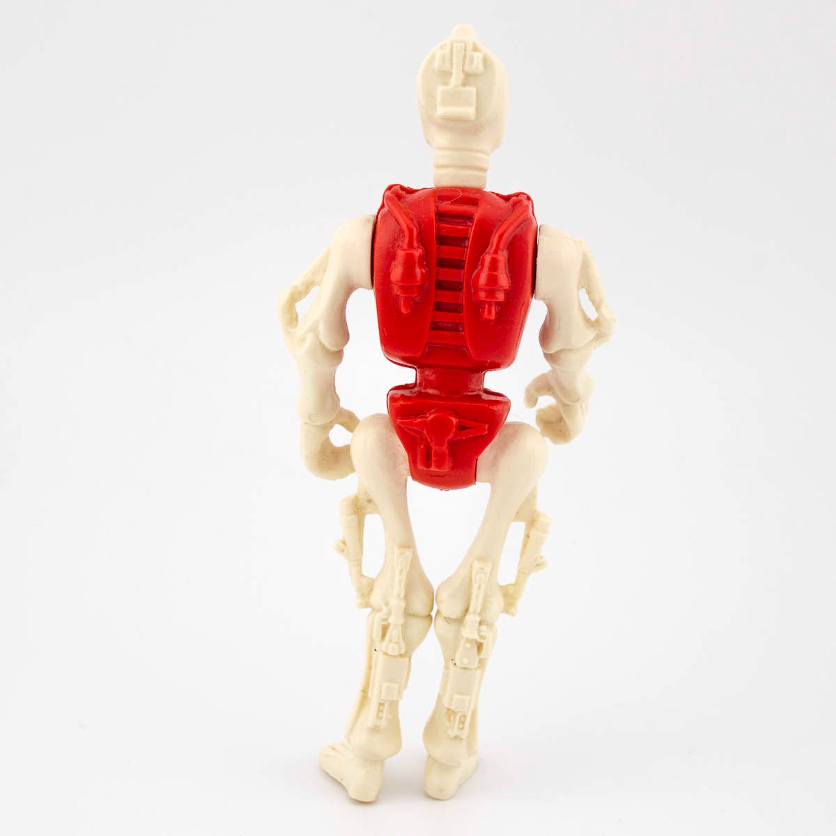 Vintage Palitoy Action Force The Red Shadows SKELETRON 1984 Rare Action Figure - DT Collectable Toys