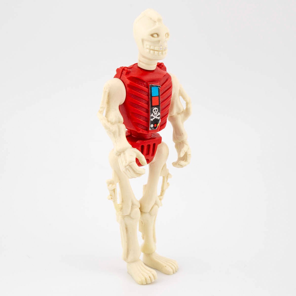 Vintage Palitoy Action Force The Red Shadows SKELETRON 1984 Rare Action Figure - DT Collectable Toys