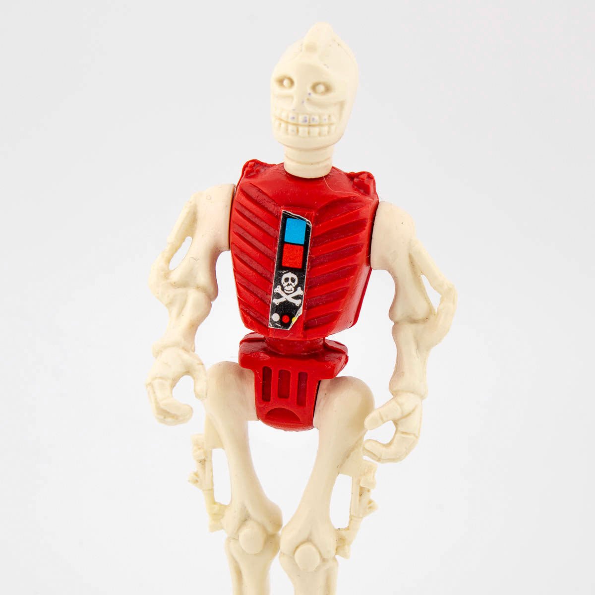 Vintage Palitoy Action Force The Red Shadows SKELETRON 1984 Rare Action Figure - DT Collectable Toys