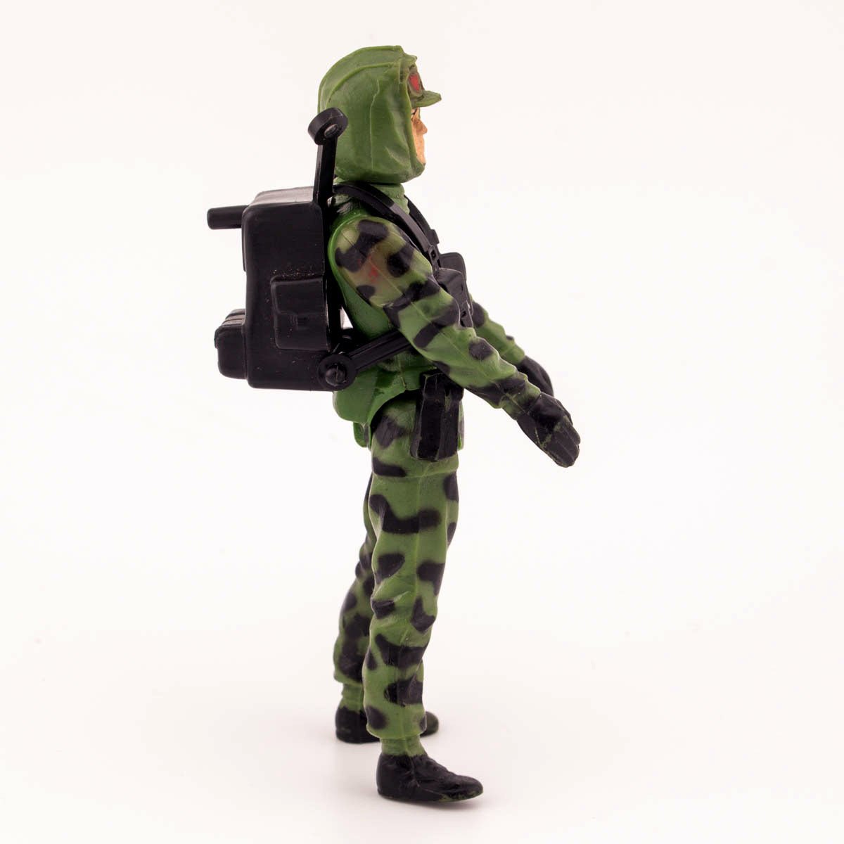 Vintage Palitoy Action Force Z Force INFANTRYMAN 1983 Very Good Rare Figure - DT Collectable Toys