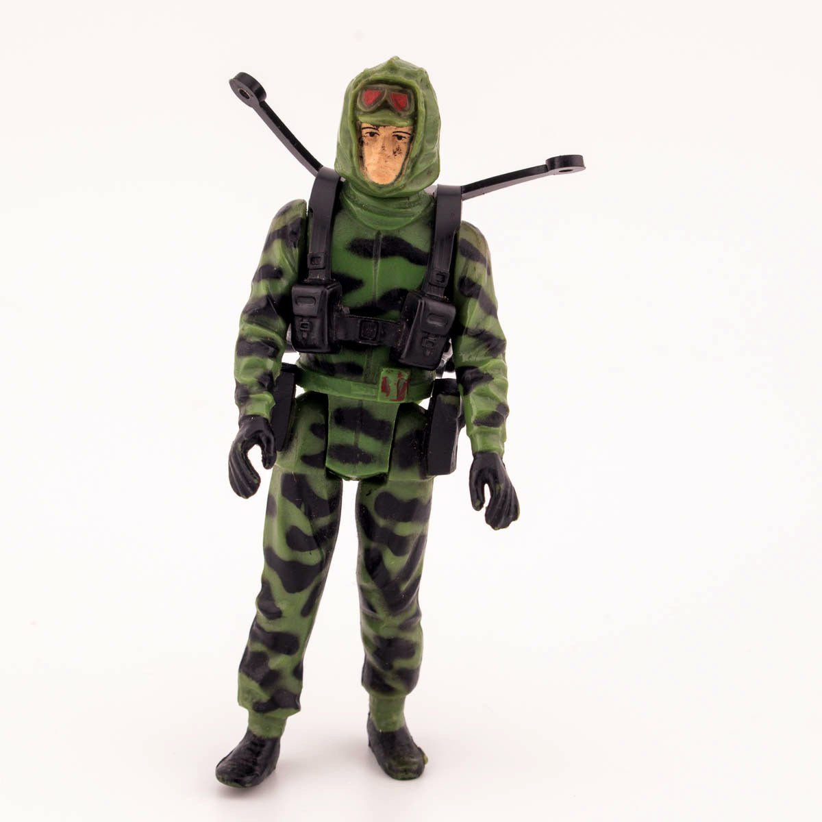 Vintage Palitoy Action Force Z Force INFANTRYMAN 1983 Very Good Rare Figure - DT Collectable Toys