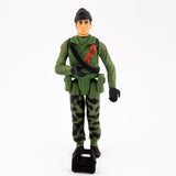 Vintage Palitoy Action Force Z Force Sapper TRACKER 1983 Action Figure Rare - DT Collectable Toys