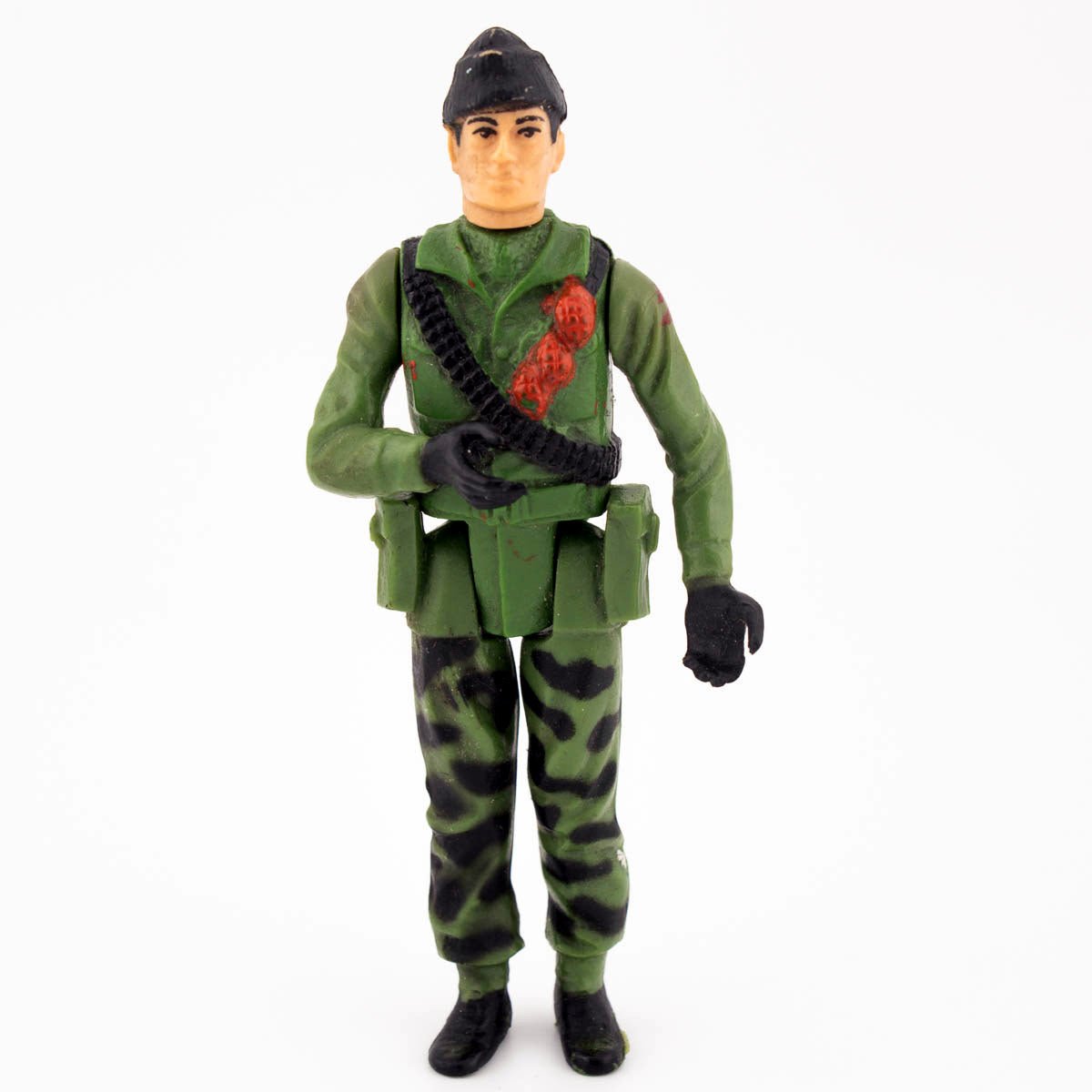 Vintage Palitoy Action Force Z Force Sapper TRACKER 1983 Action Figure Rare - DT Collectable Toys