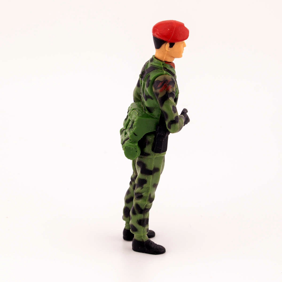 Vintage Palitoy Action Force Z Force SKIP 1983 Near Mint Rare Action Figure - DT Collectable Toys