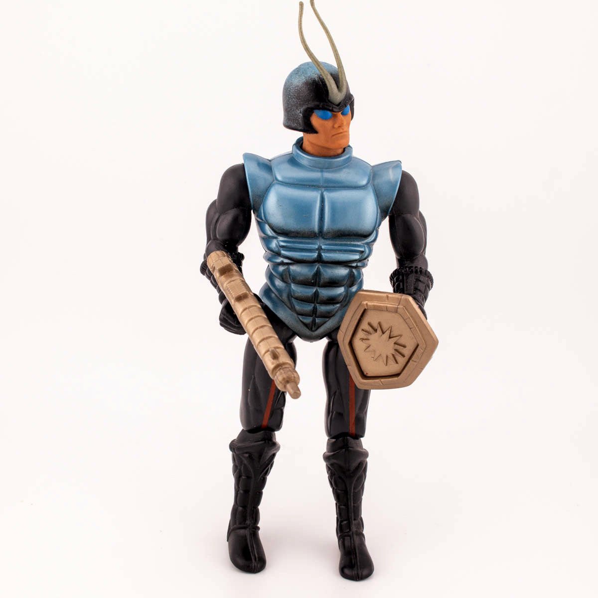 Vintage Sectaurs Warriors of Symbion 1984 ZAK & BITAUR Excellent Action Figure - DT Collectable Toys