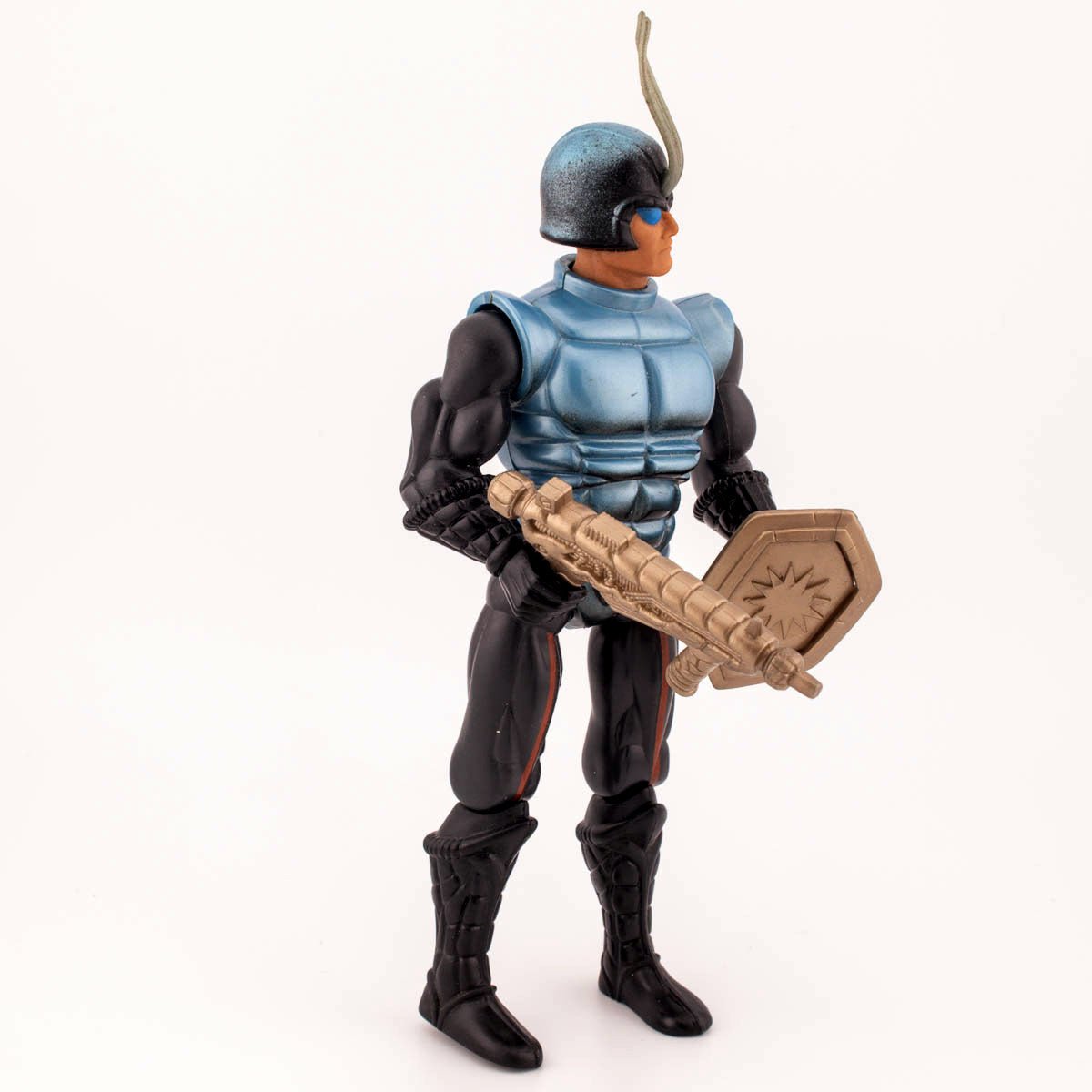 Vintage Sectaurs Warriors of Symbion 1984 ZAK & BITAUR Excellent Action Figure - DT Collectable Toys