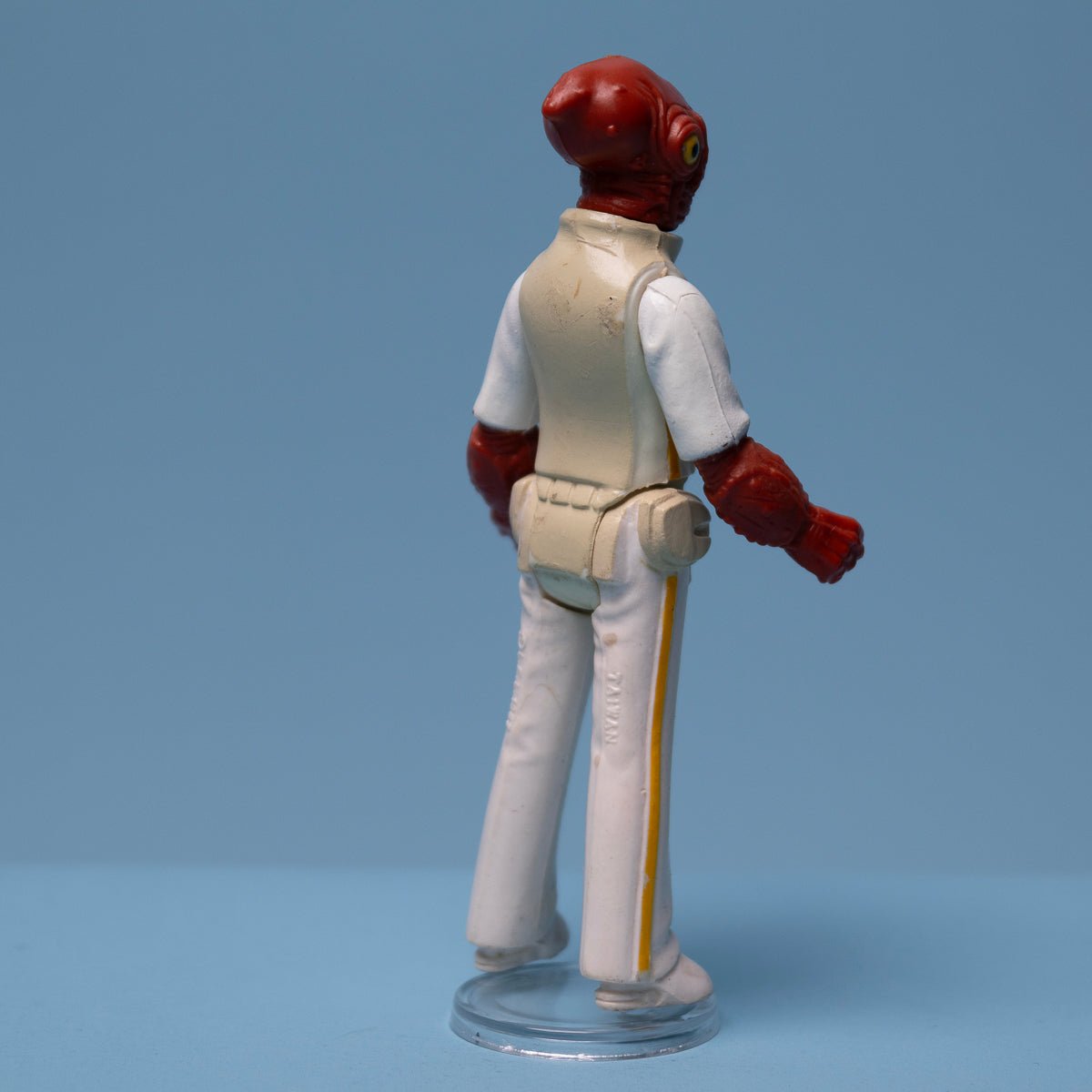 Vintage Star Wars ADMIRAL ACKBAR Excellent Kenner 1982 Taiwan Action Figure - DT Collectable Toys