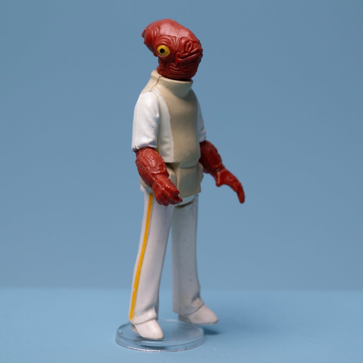 Vintage Star Wars ADMIRAL ACKBAR Excellent Kenner 1982 Taiwan Action Figure - DT Collectable Toys